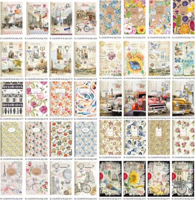 Okładka książki Notatnik ozdobny 125x200/64K kratka FRESH