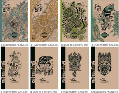 Okładka książki Notatnik ozdobny 125x200/80K kratka TW FRESH