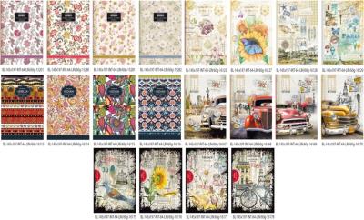 Okładka książki Notatnik ozdobny 145x197/64K linia FRESH