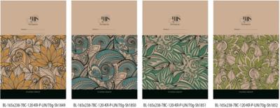 Okładka książki Notatnik ozdobny 165x238/120K linia TW FRESH