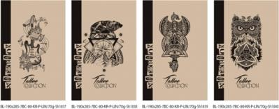 Okładka książki Notatnik ozdobny 190x285/80K linia TW FRESH