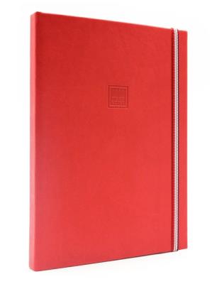 Opakowanie Notatnik ozdobny A4 Floral red