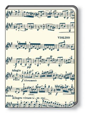 Opakowanie Notatnik ozdobny A7 96 kartek NB V20H