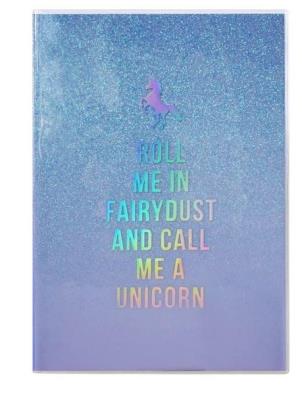 Opakowanie Notes A5/80K brokatowy Call me a unicorn
