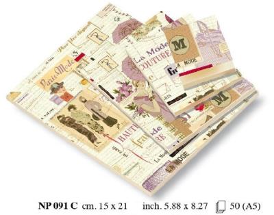 Okładka książki Notes ozdobny A5 BR NP 091C