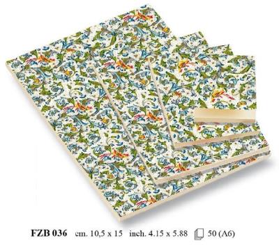 Okładka książki Notes ozdobny A6 BR FZB 036