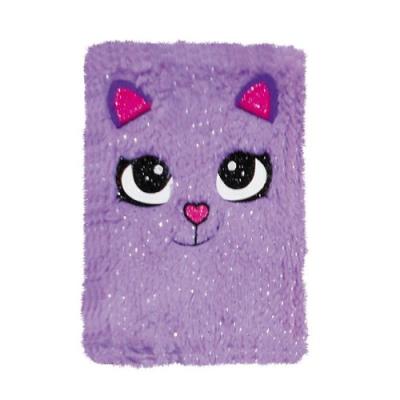 Opakowanie Notes pluszowy Kotek