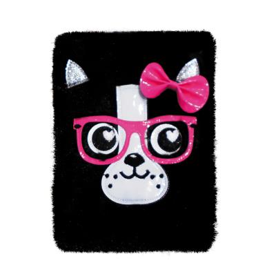 Notes pluszowy Piesek. Wydawca: Starpak. SmakLiter.pl Opakowanie Notes pluszowy Piesek