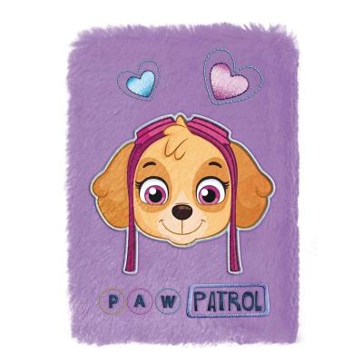 Notes pluszowy Psi Patrol. Wydawca: Starpak. SmakLiter.pl Opakowanie Notes pluszowy Psi Patrol