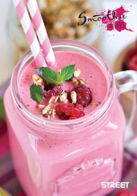 Notes Smoothie Street A6 40 kartek /10szt. Wydawca: MST Toys. SmakLiter.pl Opakowanie Notes Smoothie Street A6 40 kartek /10szt