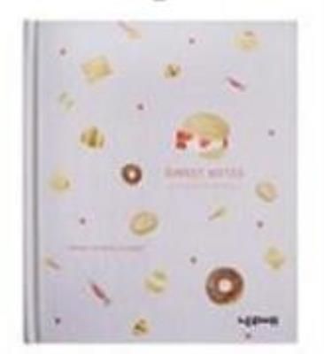 Opakowanie Notes Sweet 128K fioletowy