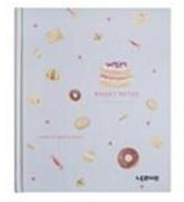 Opakowanie Notes Sweet 128K niebieski