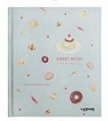 Opakowanie Notes Sweet 128K zielony