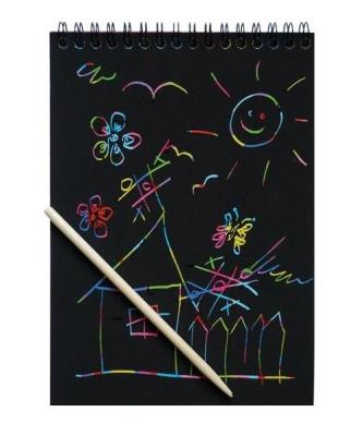 Opakowanie Notes wydrapywanka A4