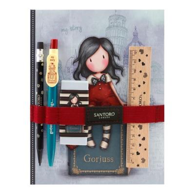 Opakowanie Notes z przyborami szkolnymi - My Story