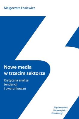 Okładka książki Nowe media w trzecim sektorze