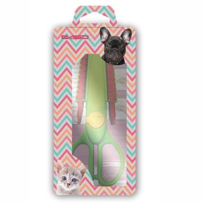 Opakowanie NOŻYCZKI DEKORACYJNE DOG AND CAT 3550 PK