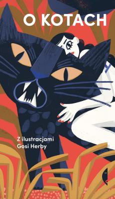 O KOTACH. Autor: Opracowanie zbiorowe. SmakLiter.pl Okładka książki O KOTACH