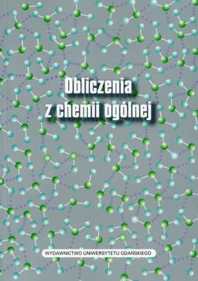 Okładka książki Obliczenia z chemii ogólnej