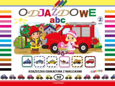 Okładka książki Odjazdowe ABC Część 2
