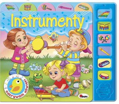 Okładka książki ODKRYWAM DZWIĘKI INSTRUMENTY
