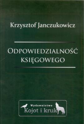 Okładka książki Odpowiedzialność księgowego