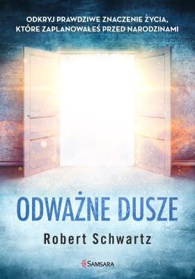 Odważne dusze. Autor: Schwartz Robert. SmakLiter.pl Okładka książki Odważne dusze