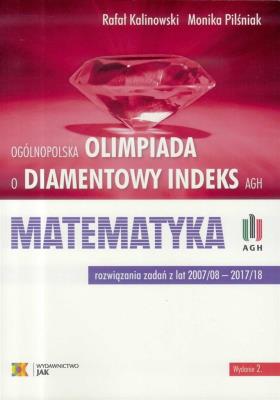 Okładka książki Olimpiada o Diamentowy Indeks AGH. Matematyka w.2