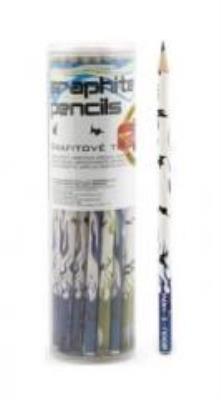 Opakowanie Ołówek grafitowy z gumką 1231/SP Sport (36szt)