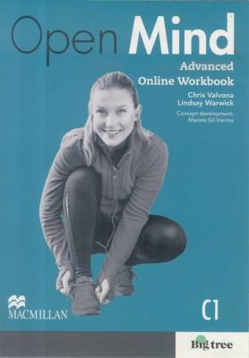 Okładka książki Open Mind Advanced C1 WB online (kod)