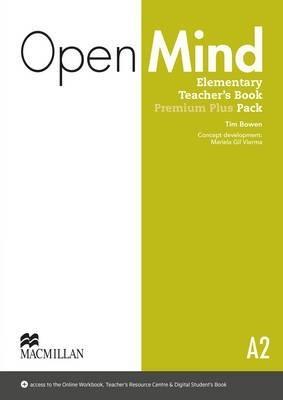 Okładka książki Open Mind Elementary A2 TB Premium Plus Pack