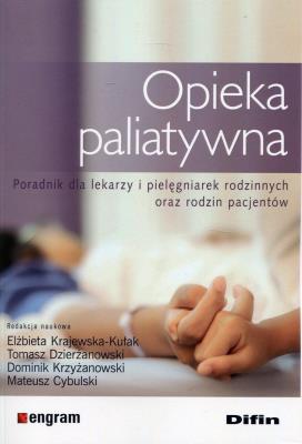 Okładka książki Opieka paliatywna