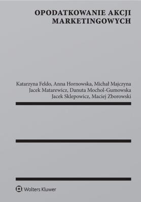 Okładka książki Opodatkowanie akcji marketingowych