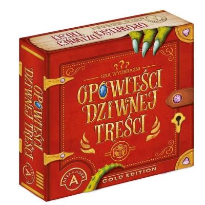 Opakowanie OPOWIEŚCI DZIWNEJ Treści