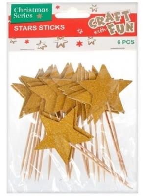 Opakowanie Ozdoba dekoracyjna patyk gwiazda