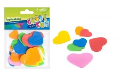 Opakowanie Ozdoba dekoracyjna piankowe serca