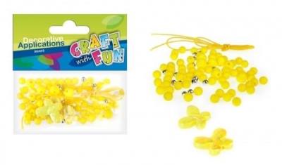 Opakowanie Ozdoba dekoracyjna plastikowe koraliki