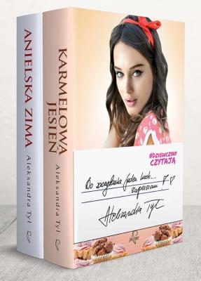 Okładka książki Pakiet: Karmelowa jesień/ Anielska zima