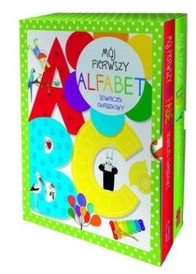 Okładka książki Pakiet: Mój pierwszy alfabet/Moje pierwsze liczby