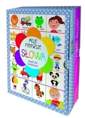 Okładka książki Pakiet: Moje pierwsze słowa/Wielka księga kolorów