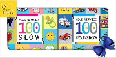 PAKIET RAMKA 2018BOY MOJE PIERWSZE 100 SŁÓW + MOJE PIERWSZE 100 POJAZDÓW. Autor: Opracowanie zbiorowe. SmakLiter.pl Okładka książki PAKIET RAMKA 2018BOY MOJE PIERWSZE 100 SŁÓW + MOJE PIERWSZE 100 POJAZDÓW