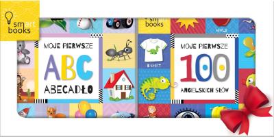 PAKIET RAMKA 2018EDU MOJE PIERWSZE ABC + MOJE PIERWSZE 100 ANGIELSKICH SŁÓW. Autor: Opracowanie zbiorowe. SmakLiter.pl Okładka książki PAKIET RAMKA 2018EDU MOJE PIERWSZE ABC + MOJE PIERWSZE 100 ANGIELSKICH SŁÓW