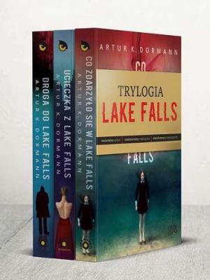 Pakiet: Trylogia Lake Falls. Autor: Dormann Artur K.. SmakLiter.pl Okładka książki Pakiet: Trylogia Lake Falls