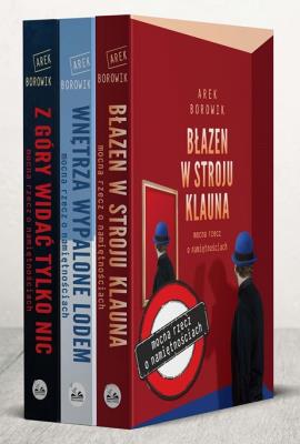 Pakiet: Trylogia - Mocna Rzecz o Namiętnościach. Autor: Arek Borowik. SmakLiter.pl Okładka książki Pakiet: Trylogia - Mocna Rzecz o Namiętnościach