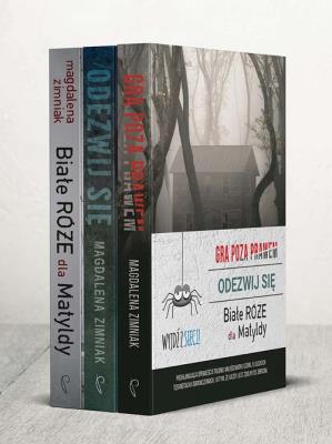 Okładka książki Pakiet: Wyjdź z sieci - Magdalena Zimniak