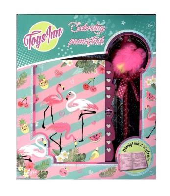 Opakowanie Pamiętnik Flaming STnux