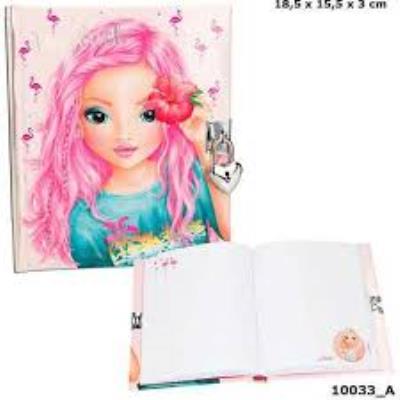 PAMIĘTNIK NA KŁÓDKĘ TOPMODEL TROPICAL FLAMINGO 10033A. Wydawca: PLUS-Z. SmakLiter.pl Opakowanie PAMIĘTNIK NA KŁÓDKĘ TOPMODEL TROPICAL FLAMINGO 10033A