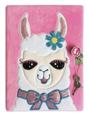 Opakowanie Pamiętnik pluszowy Lama