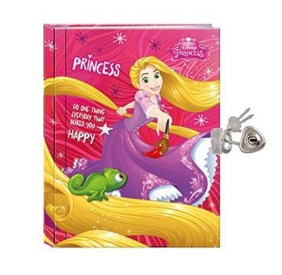 Opakowanie Pamiętnik z kłódką Princess