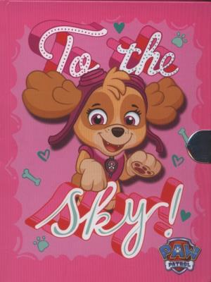 Okładka książki Pamiętnik z kłódką Psi Patrol Skye